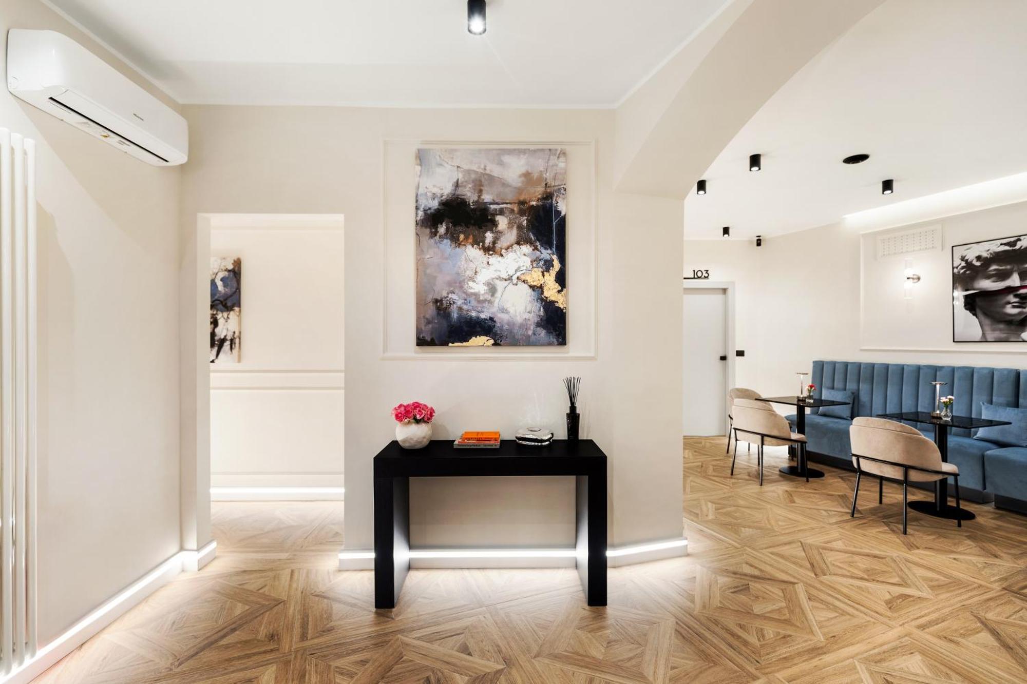 רומא Adriana Boutique Guest House מראה חיצוני תמונה