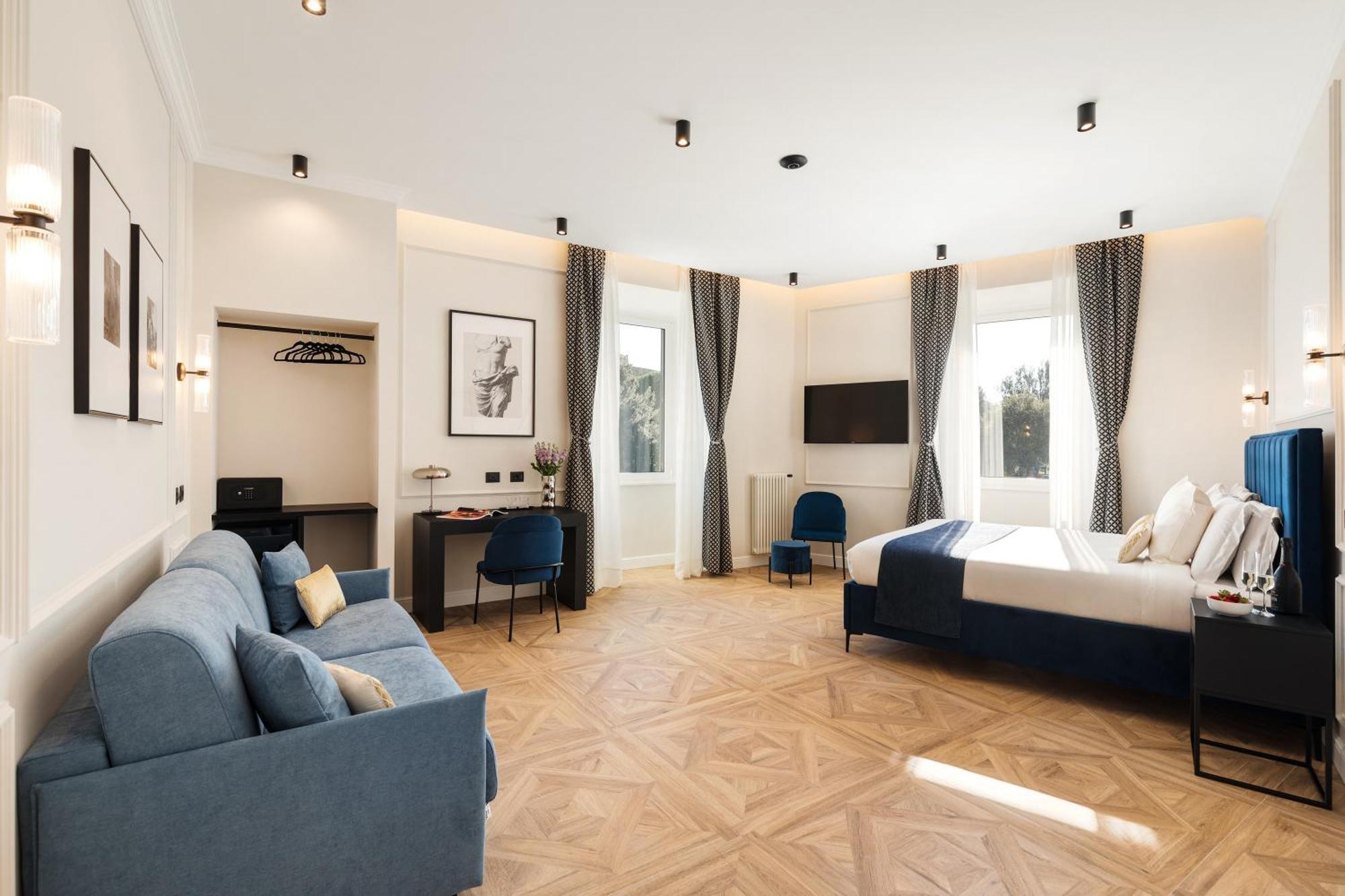 רומא Adriana Boutique Guest House מראה חיצוני תמונה