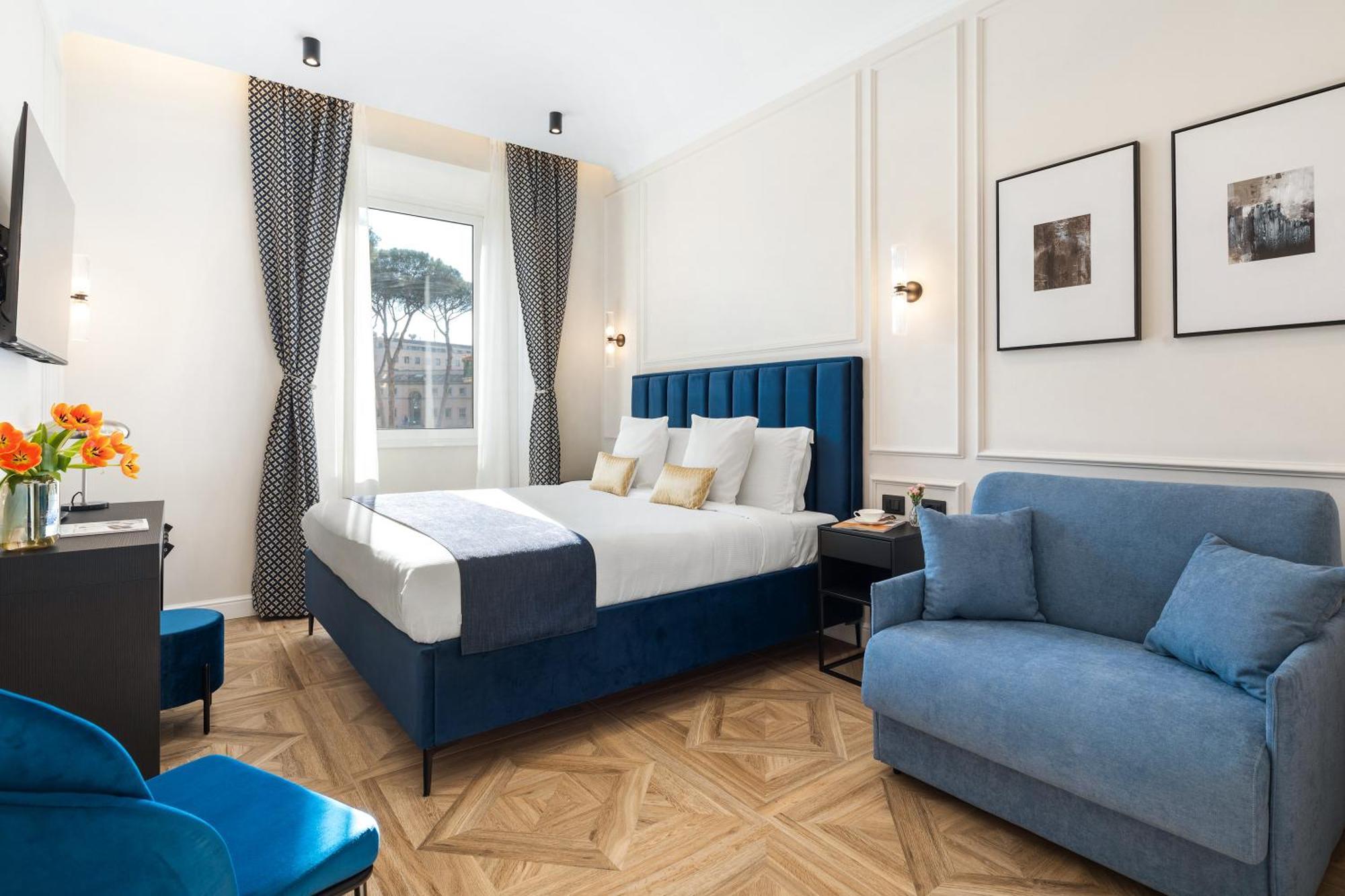 רומא Adriana Boutique Guest House מראה חיצוני תמונה